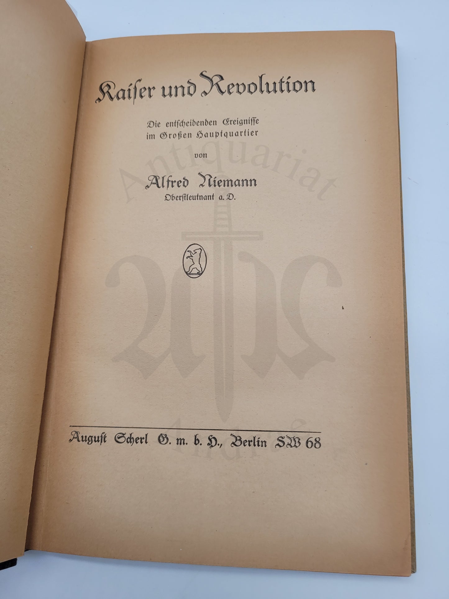 Kaiser und Revolution