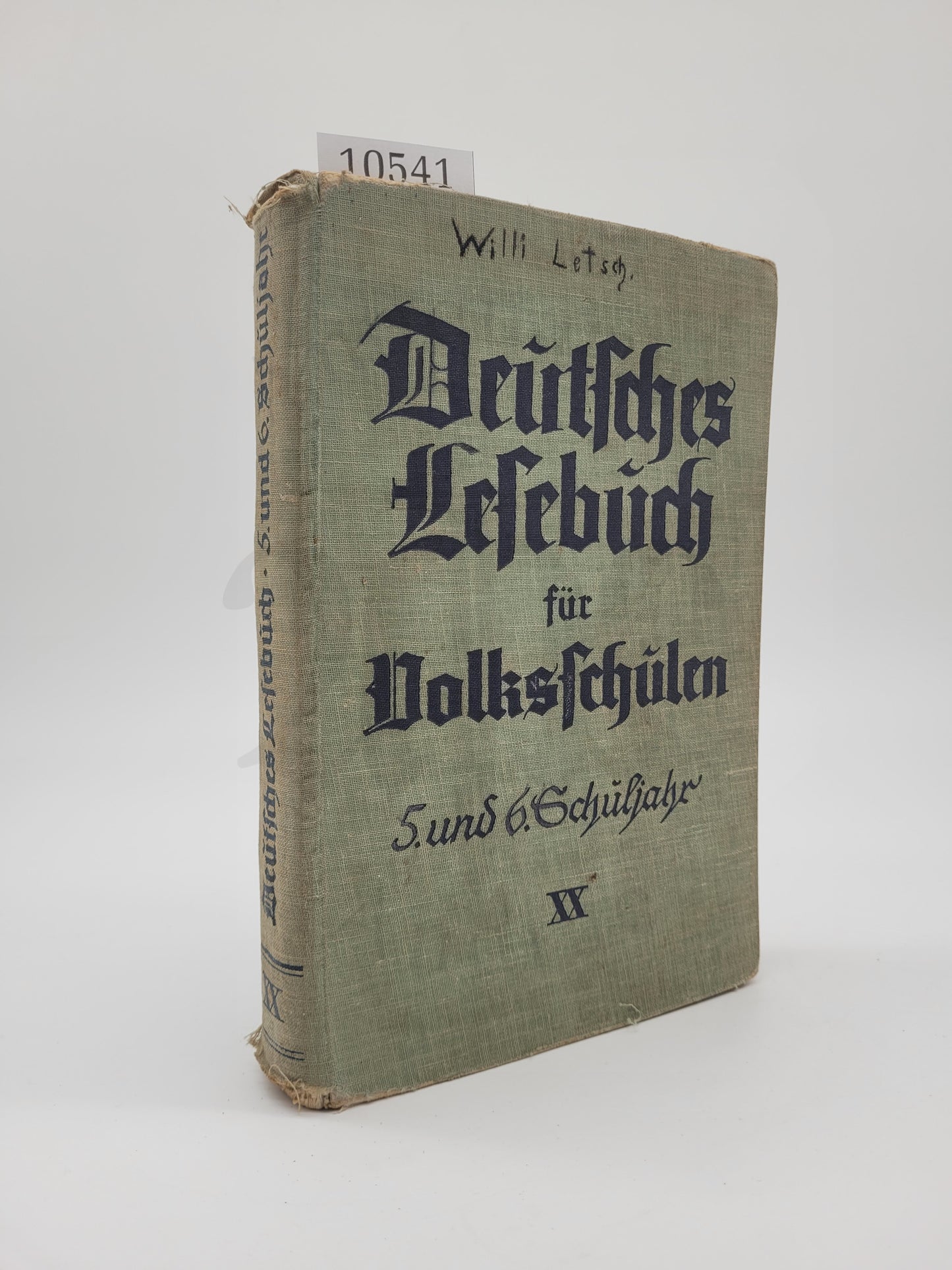 Deutsches Lesebuch für Volksschulen (Leeseexemplar)