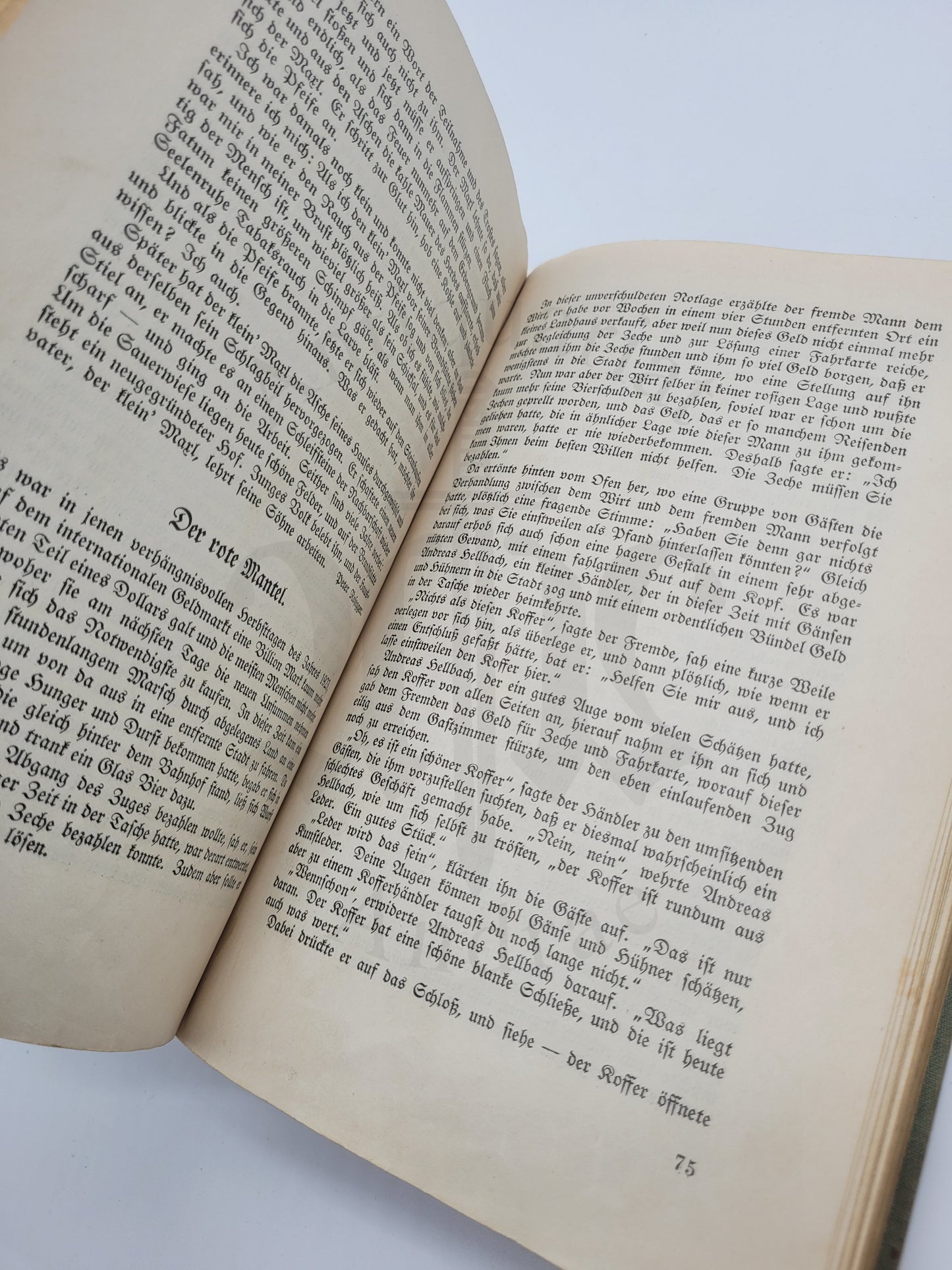 Deutsches Lesebuch für Volksschulen (Leeseexemplar)