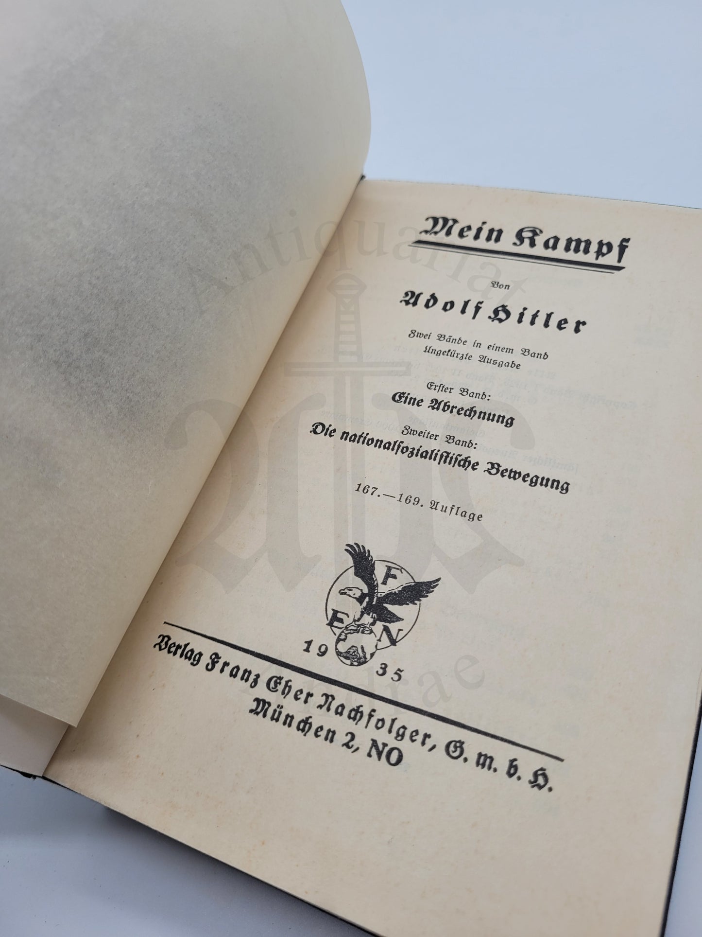 Mein Kampf Volksausgabe 1935