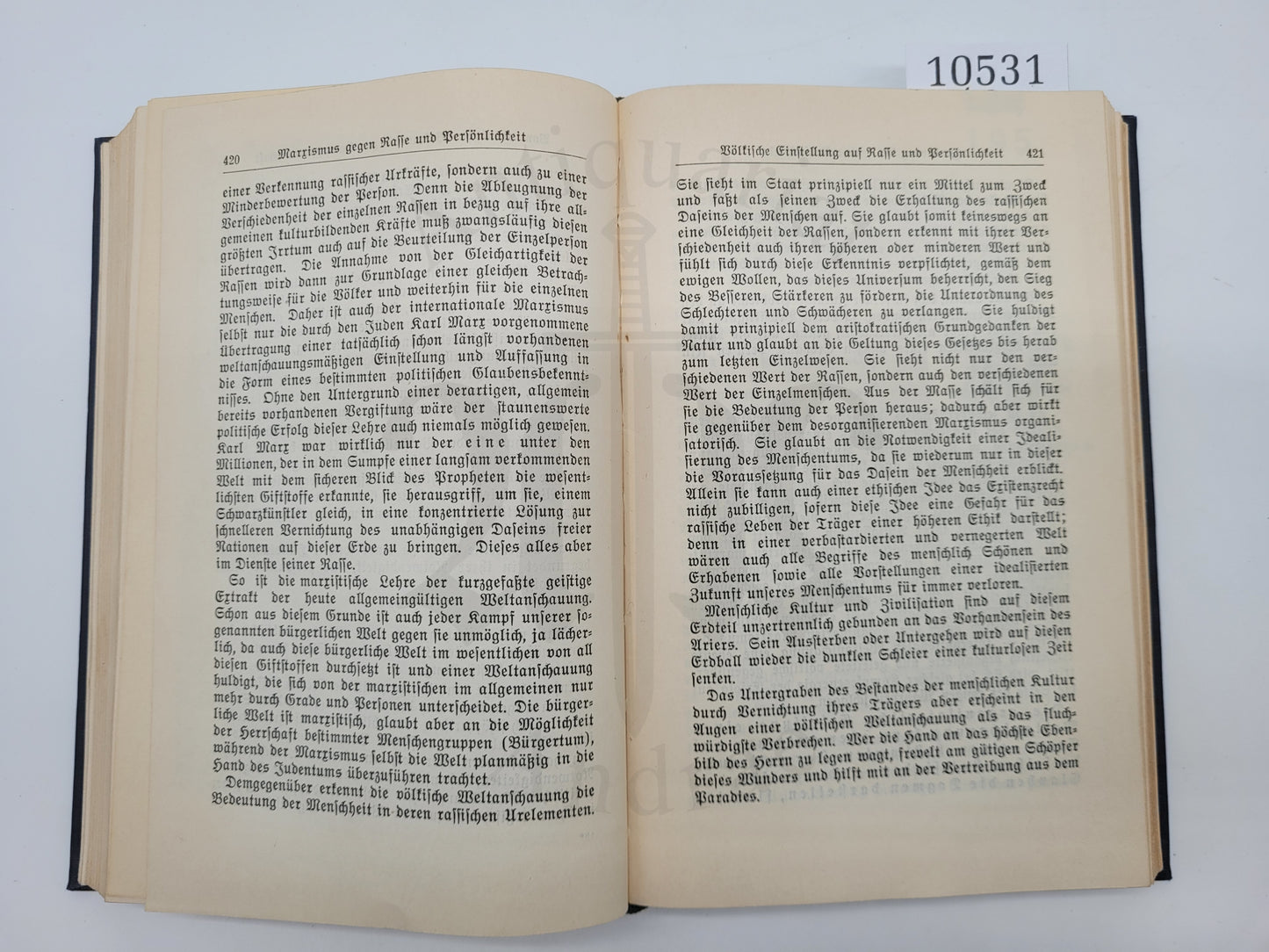 Mein Kampf Volksausgabe 1939 (Mint)