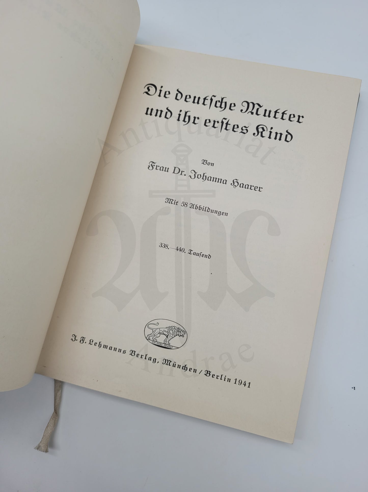 Die deutsche Mutter und ihr erstes Kind (Geschenkausgabe) (+Beilage)