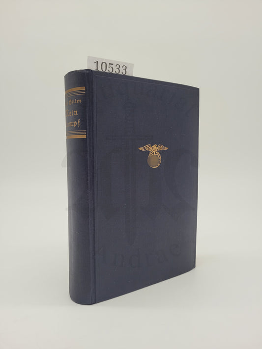 Mein Kampf Volksausgabe 1938 (Mint)