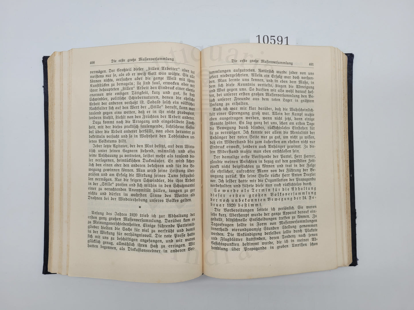 Mein Kampf ERSTE Volksausgabe 1930