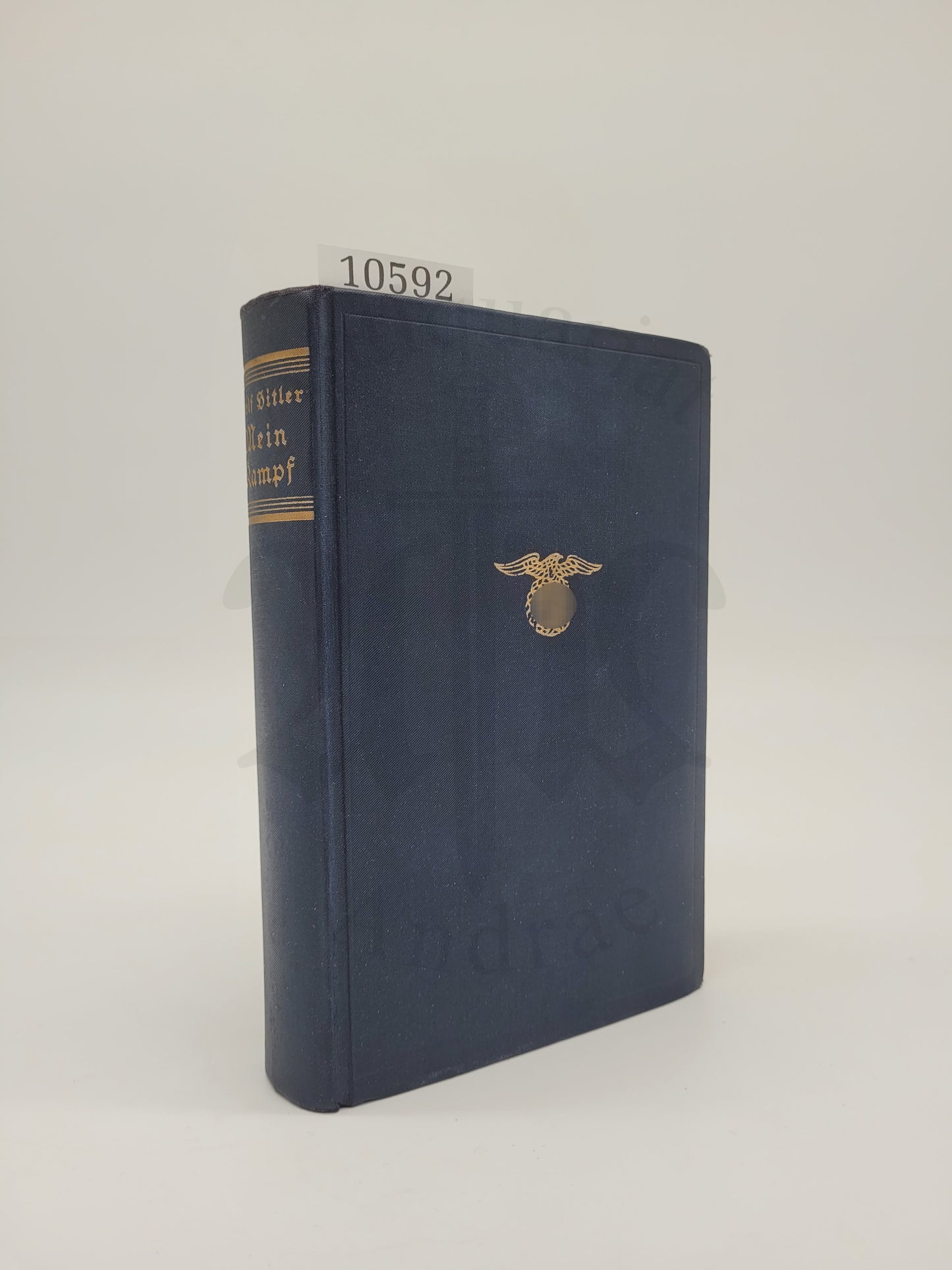 Mein Kampf Volksausgabe 1935 (Militaria Widmung)