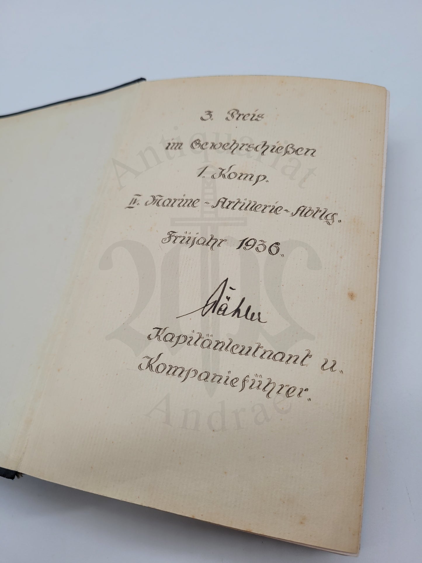 Mein Kampf Volksausgabe 1935 (Militaria Widmung)