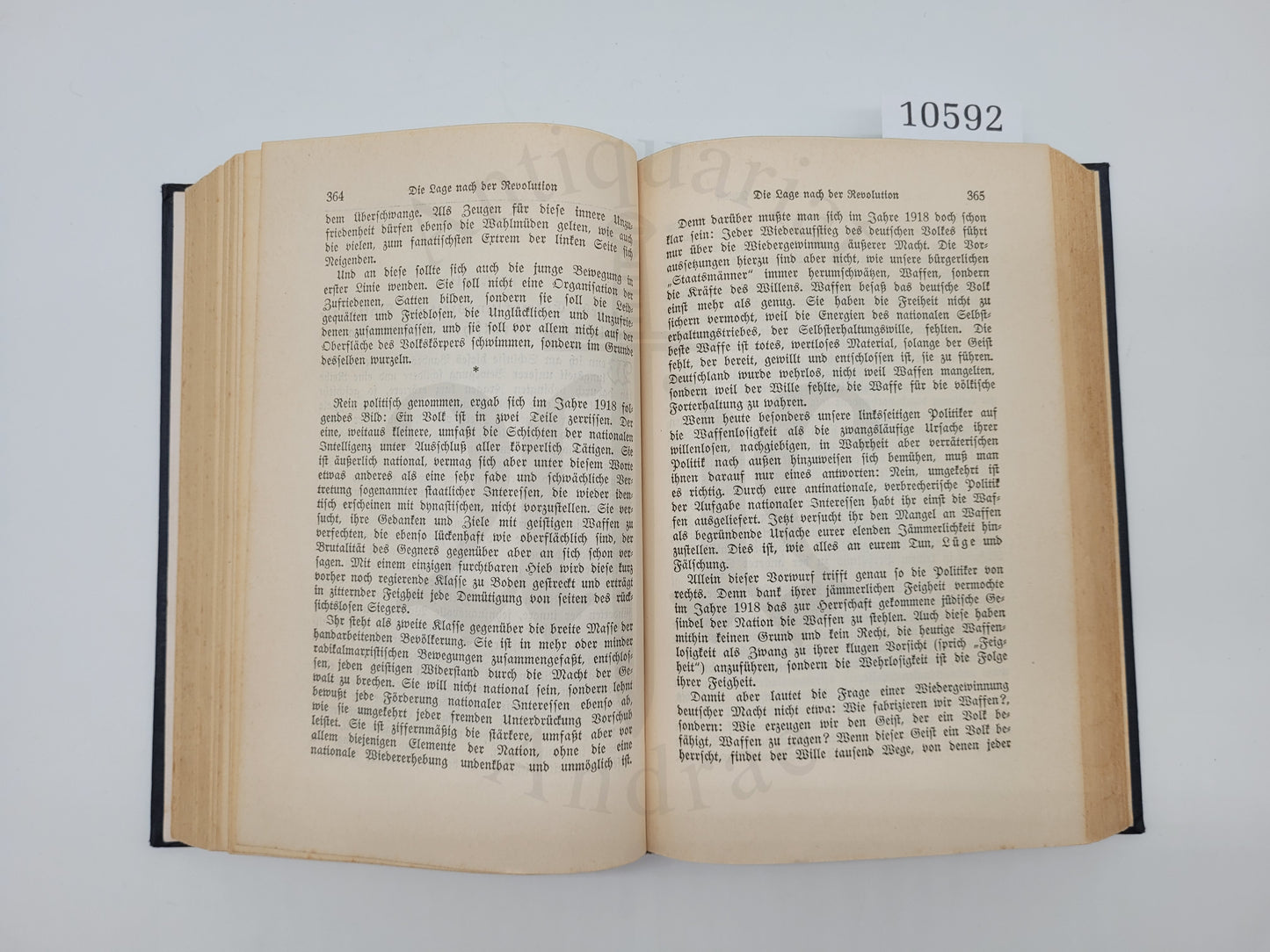 Mein Kampf Volksausgabe 1935 (Militaria Widmung)