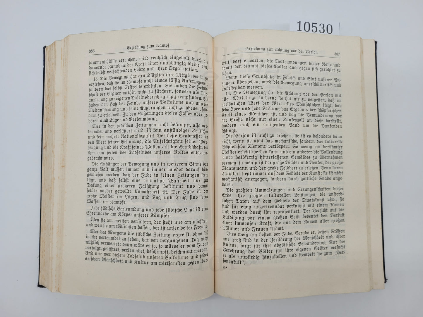 Mein Kampf Volksausgabe 1939