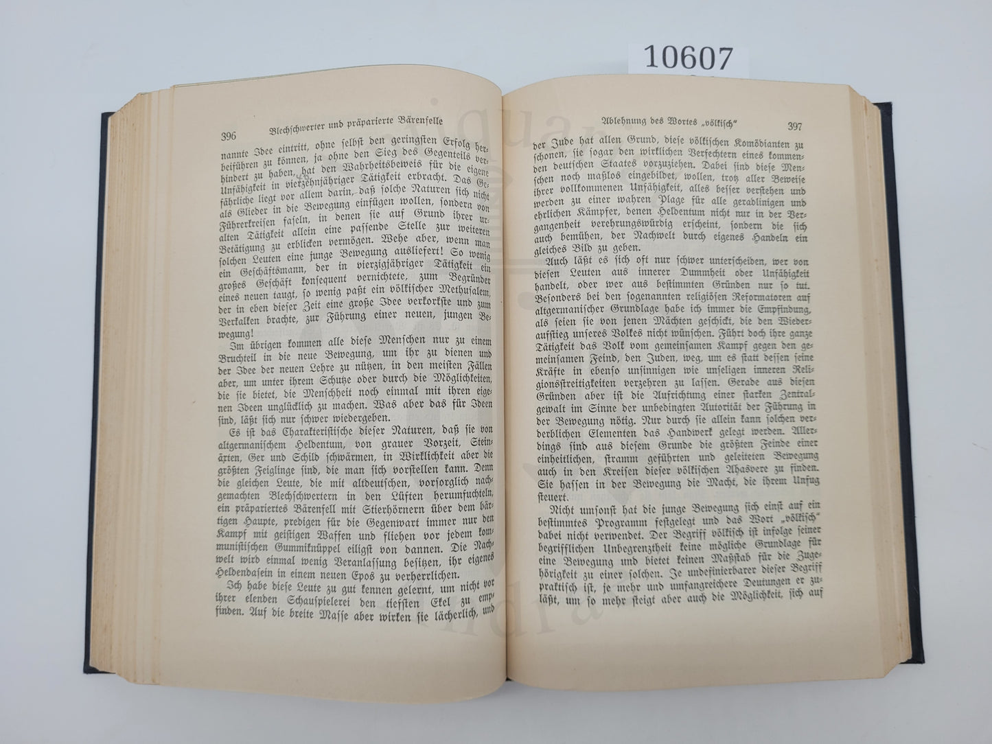 Mein Kampf Volksausgabe 1934
