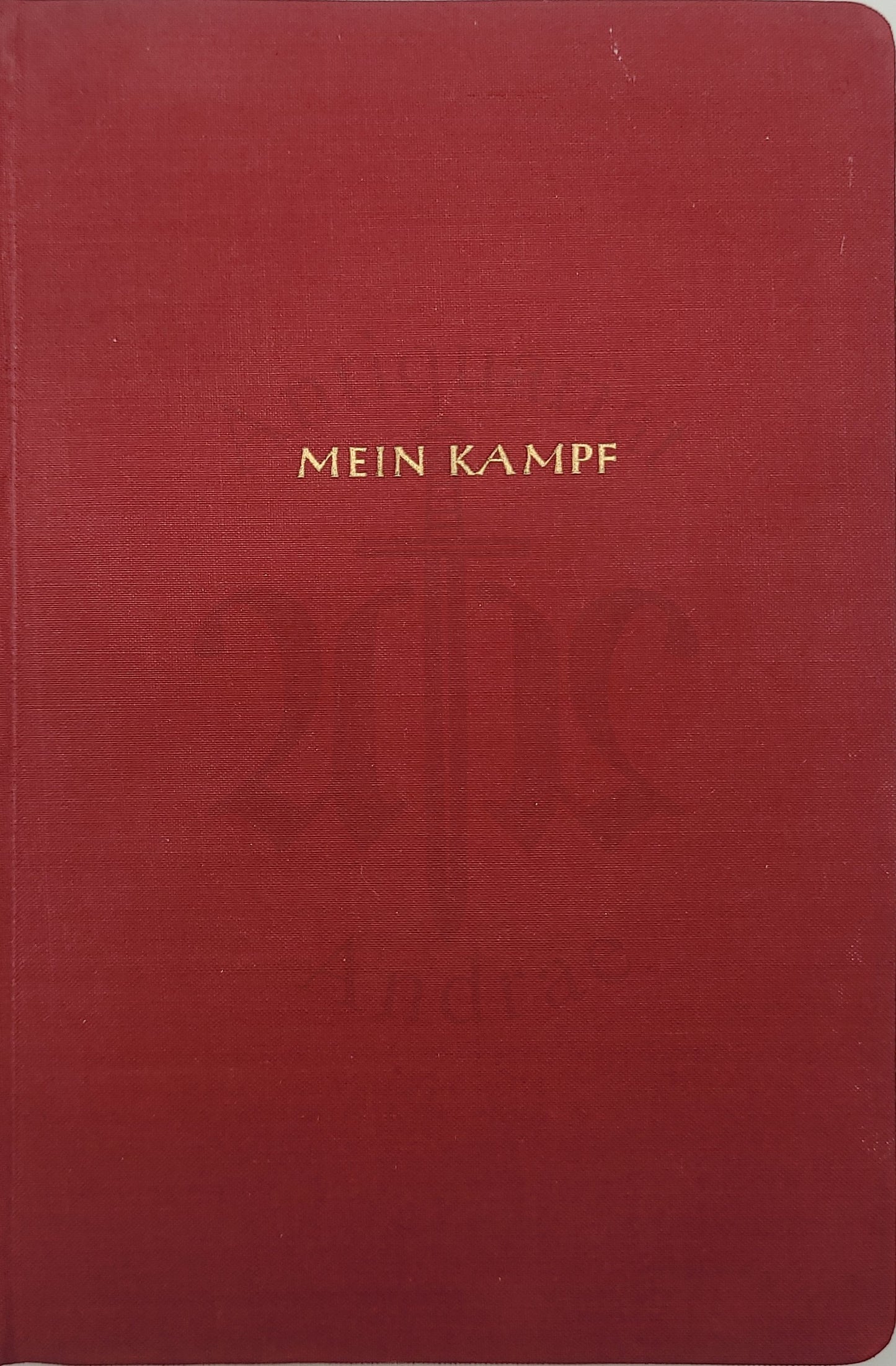 Mein Kampf Tornisterausgabe 1940