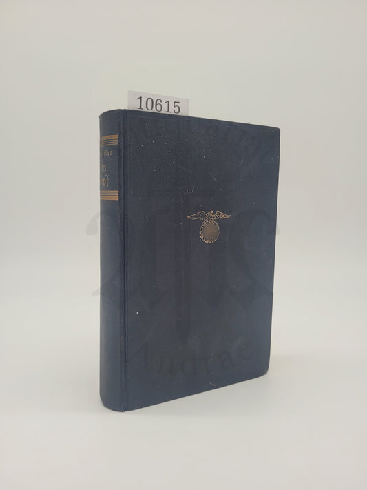 Mein Kampf Antiqua-Ausgabe (Volksausgabe) 1939 (Druckschrift) (Extrem Selten)