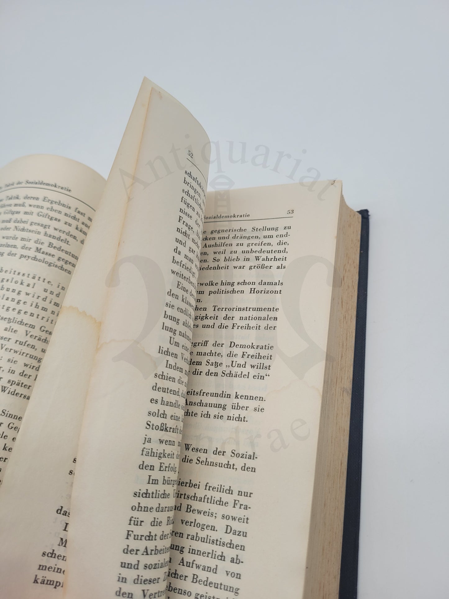Mein Kampf Antiqua-Ausgabe (Volksausgabe) 1939 (Druckschrift) (Extrem Selten)