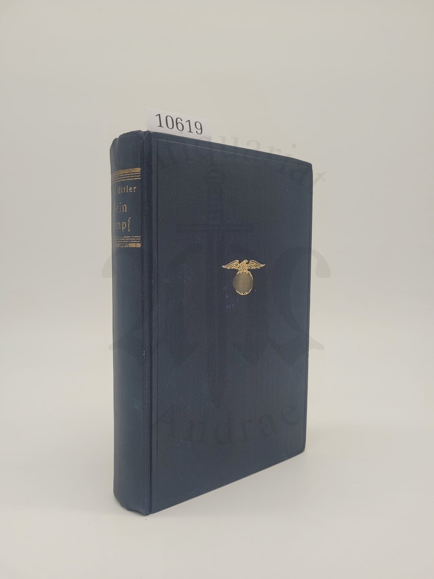 Mein Kampf Volksausgabe 1943 (Druckschrift)