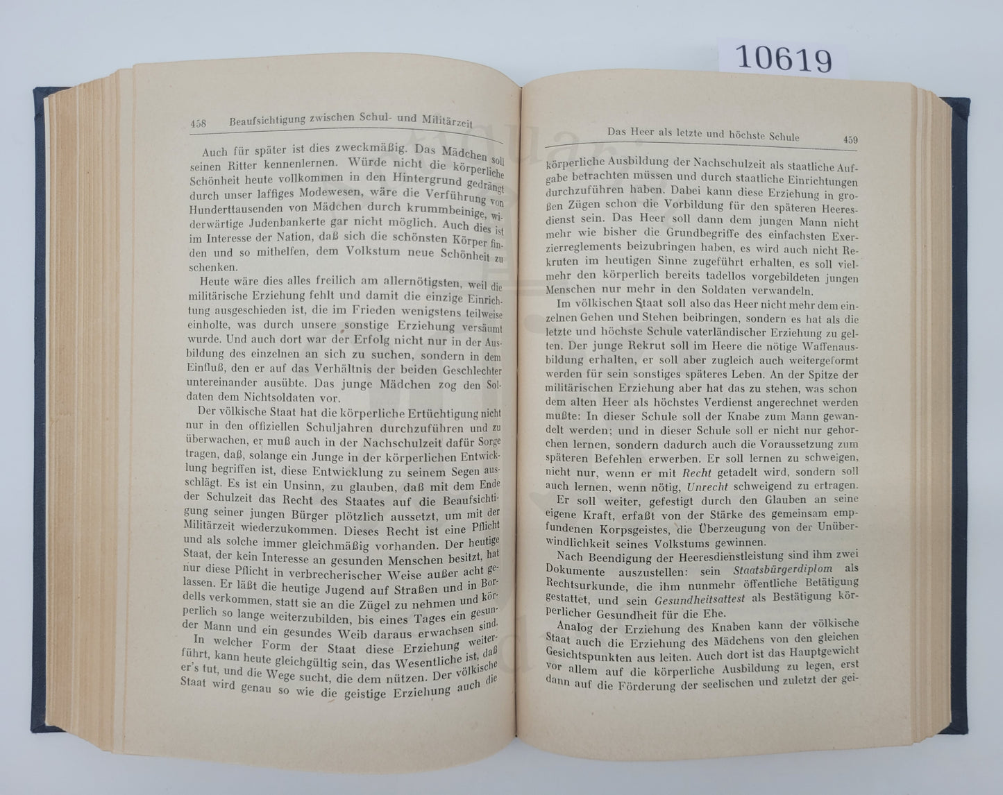 Mein Kampf Volksausgabe 1943 (Druckschrift)