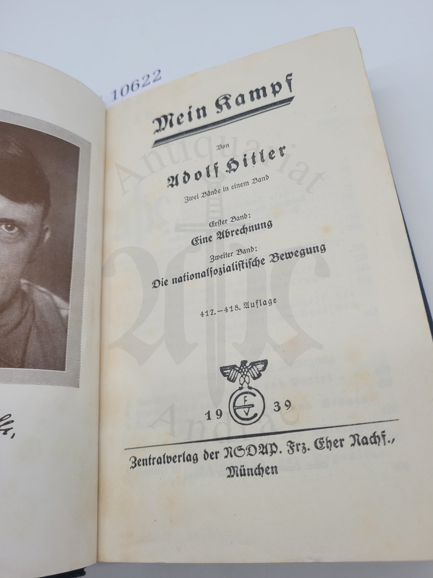Mein Kampf Volksausgabe 1939
