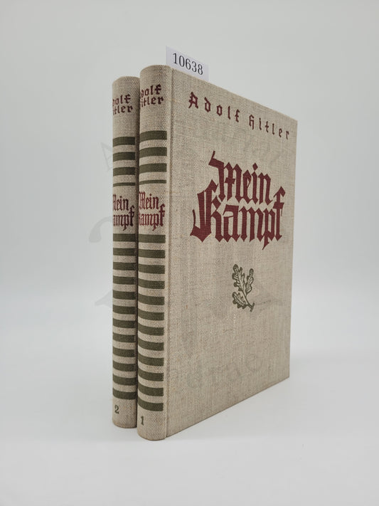 Mein Kampf Geschenkausgabe (Leinen) (+Schutzumschlag) (+Karton)