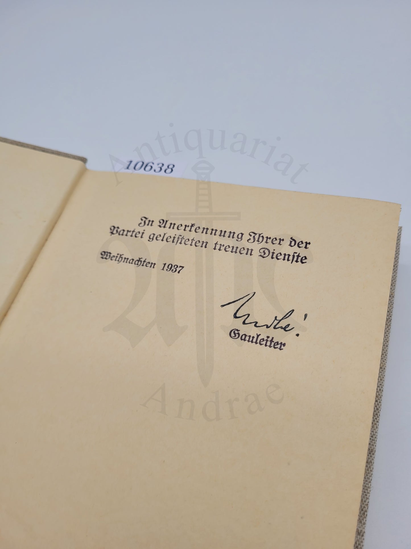 Mein Kampf Geschenkausgabe (Leinen) (+Schutzumschlag) (+Karton)