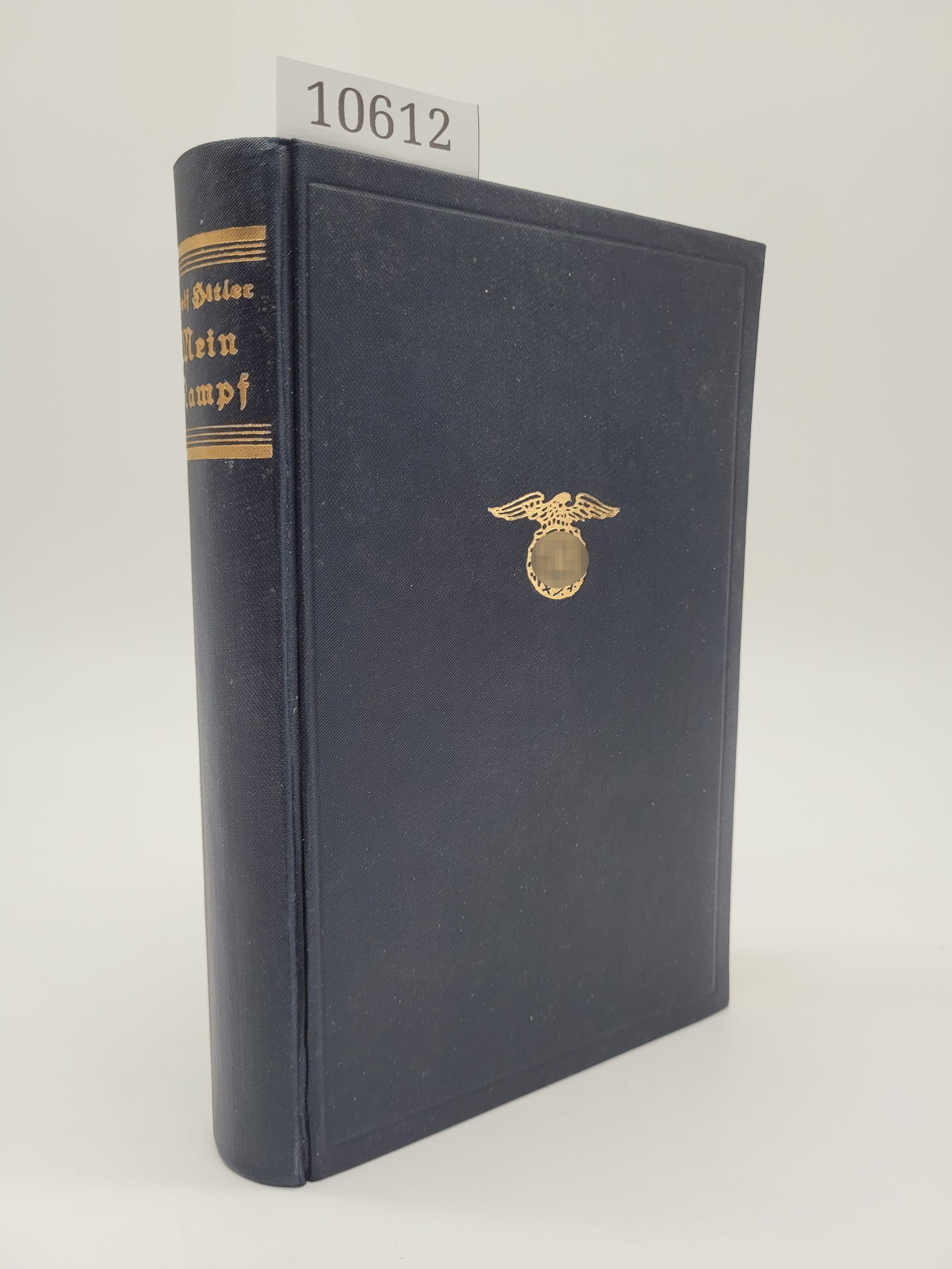 Mein Kampf Volksausgabe 1942 (Druckschrift) (Orig. Schutzumschlag) (Mint)
