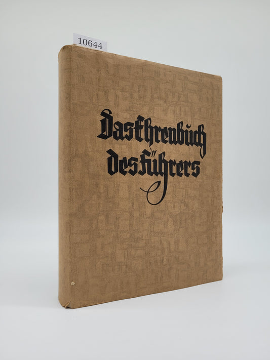 Das Ehrenbuch des Führers (Orig. Schutzumschlag) (+Karton) (Mint)
