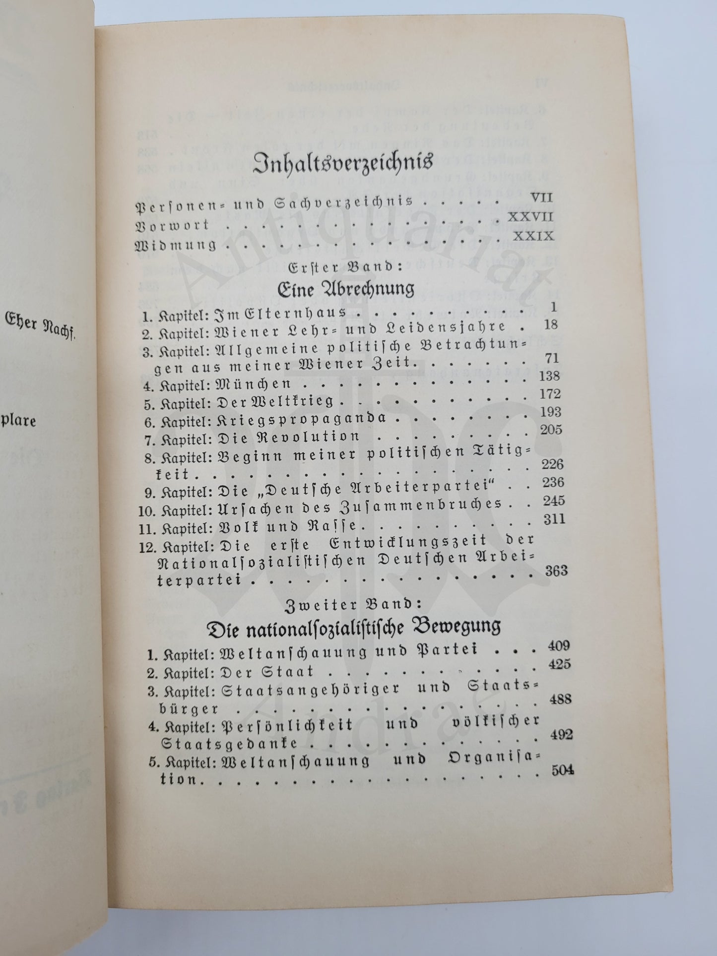 Mein Kampf Volksausgabe 1934