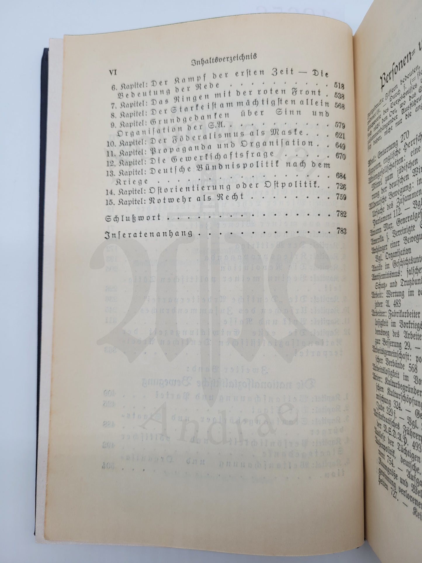 Mein Kampf Volksausgabe 1934