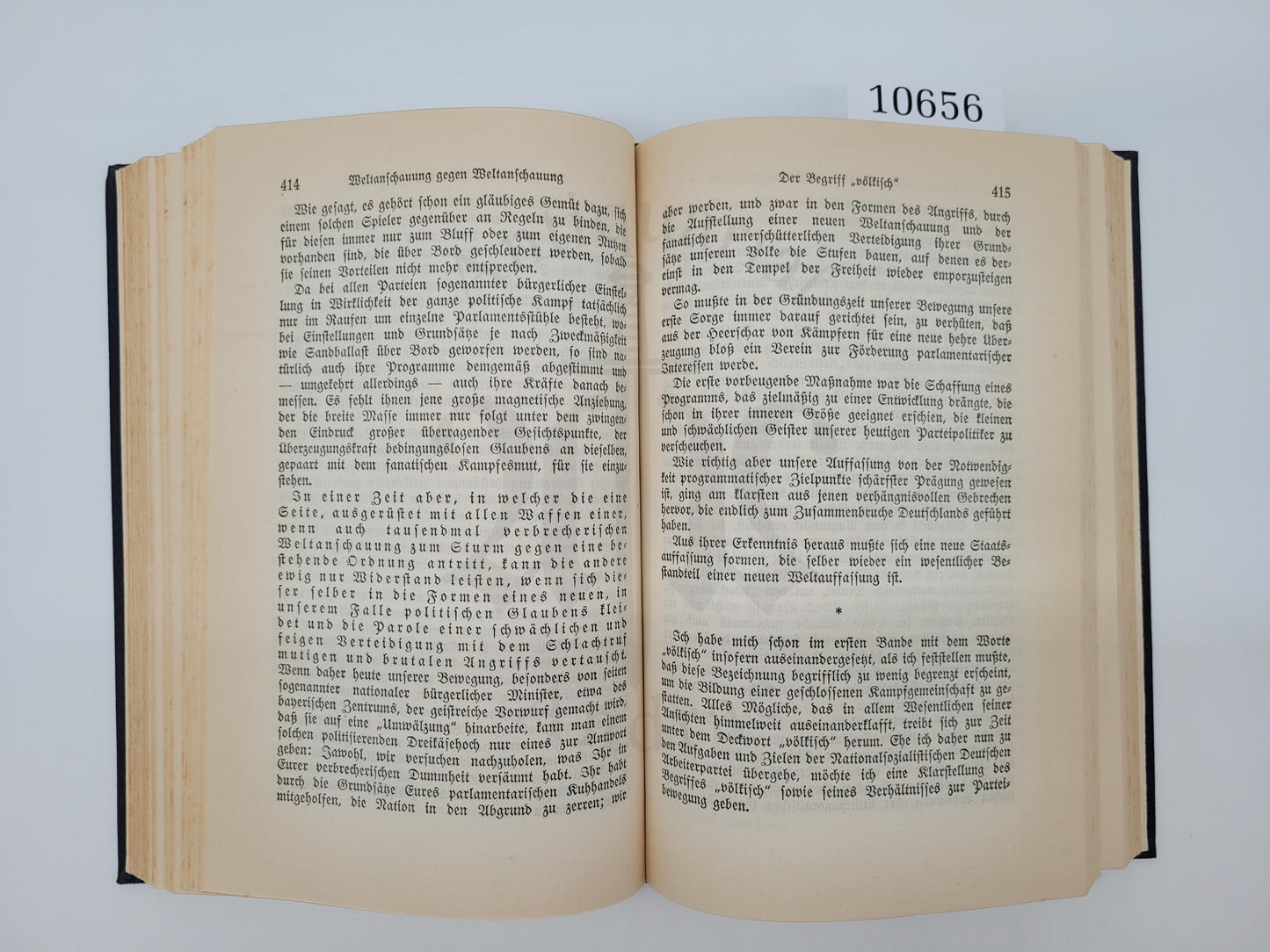 Mein Kampf Volksausgabe 1934