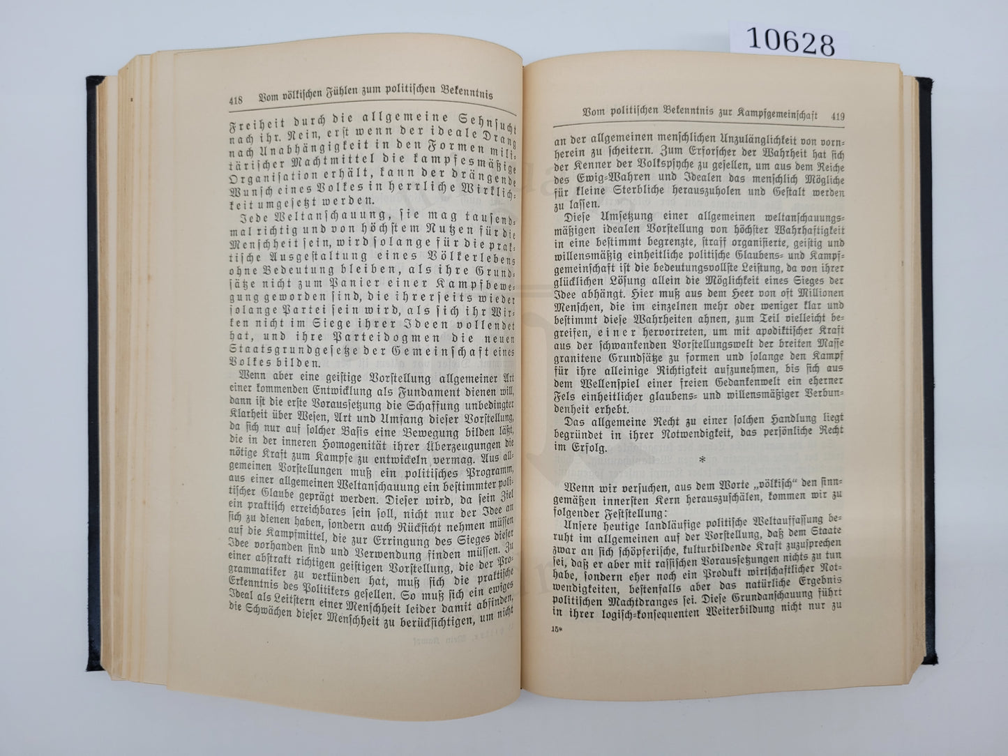 Mein Kampf Volksausgabe 1933