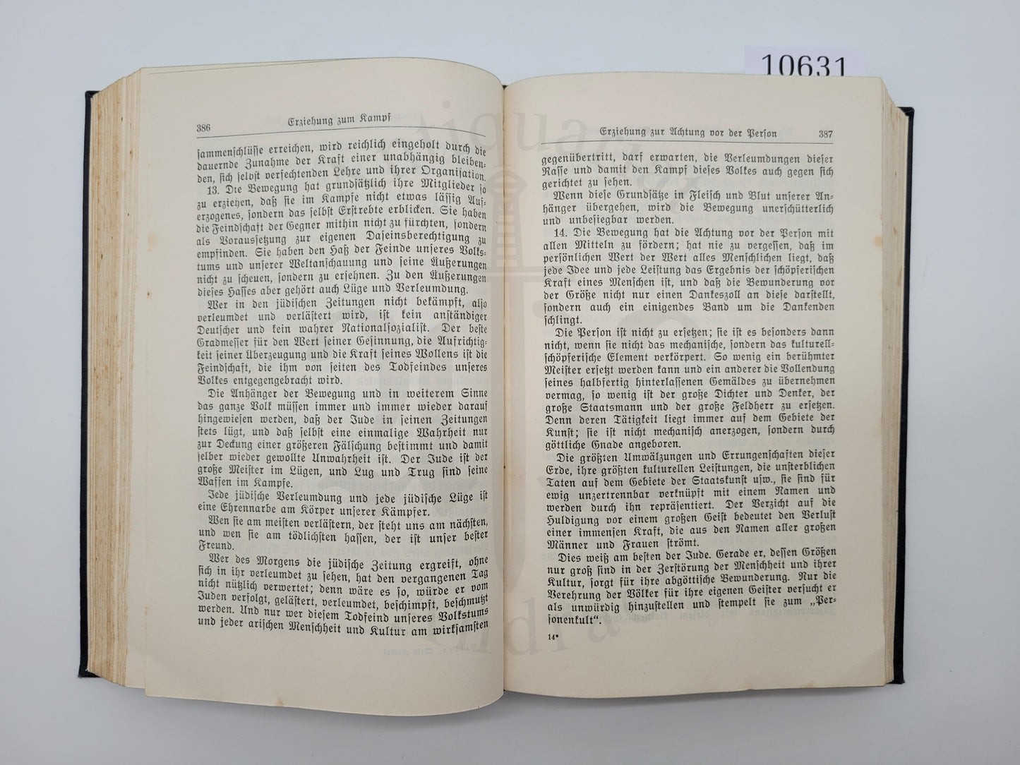 Mein Kampf Volksausgabe 1936