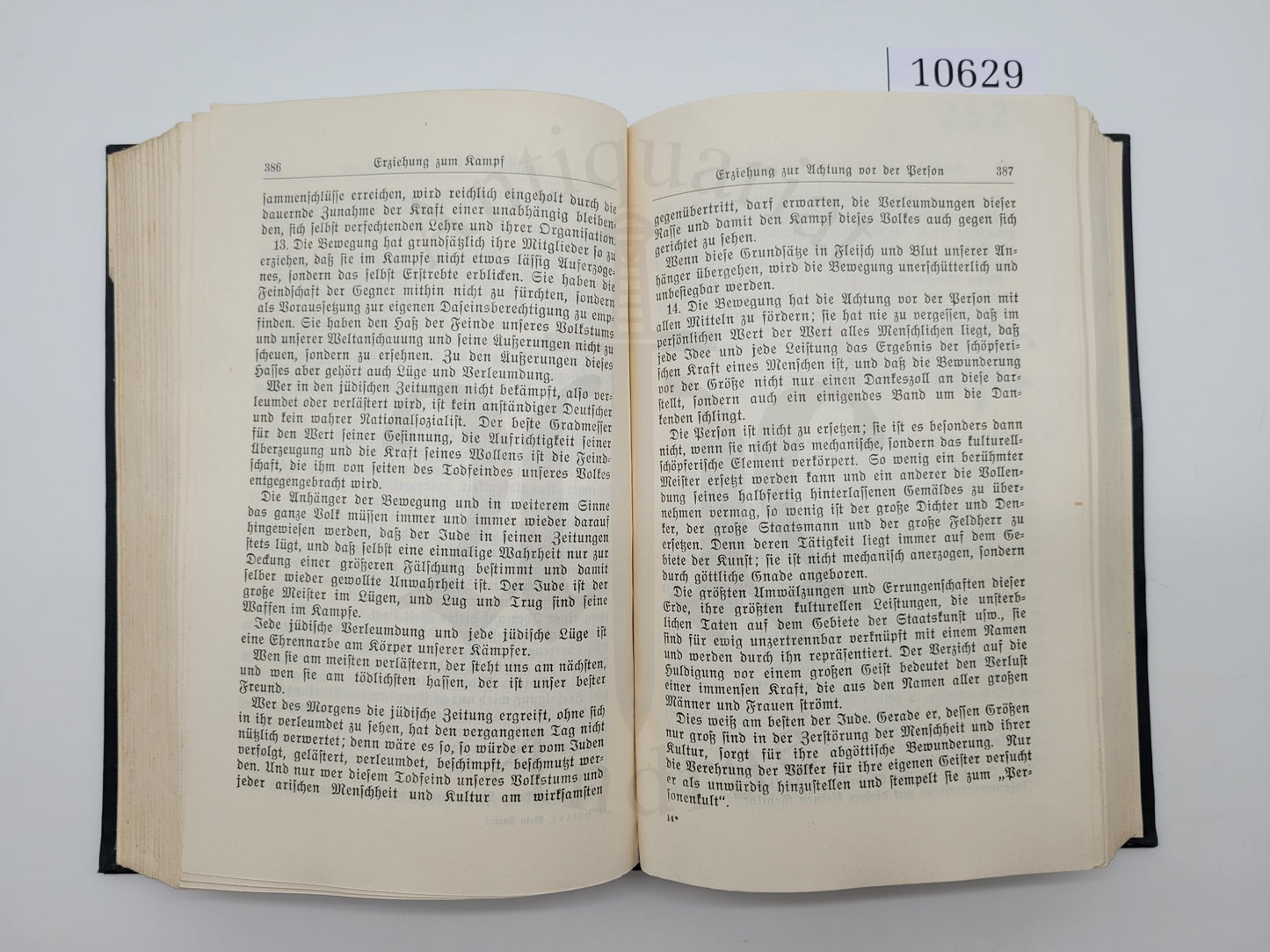 Mein Kampf Volksausgabe 1938