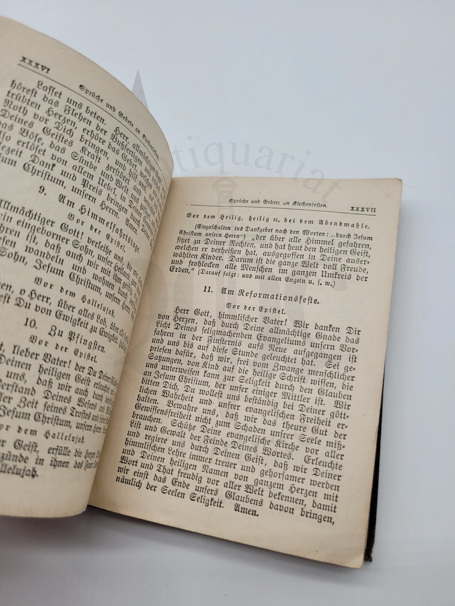 Evangelisches Militär Gesang und Gebetbuch (LEESEEXEMPLAR)