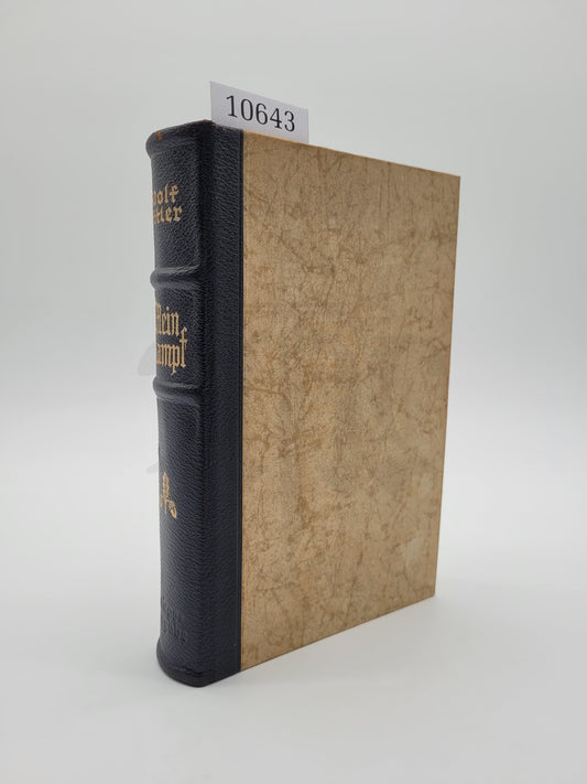 Mein Kampf Hochzeitsausgabe 1940 (Blanko)