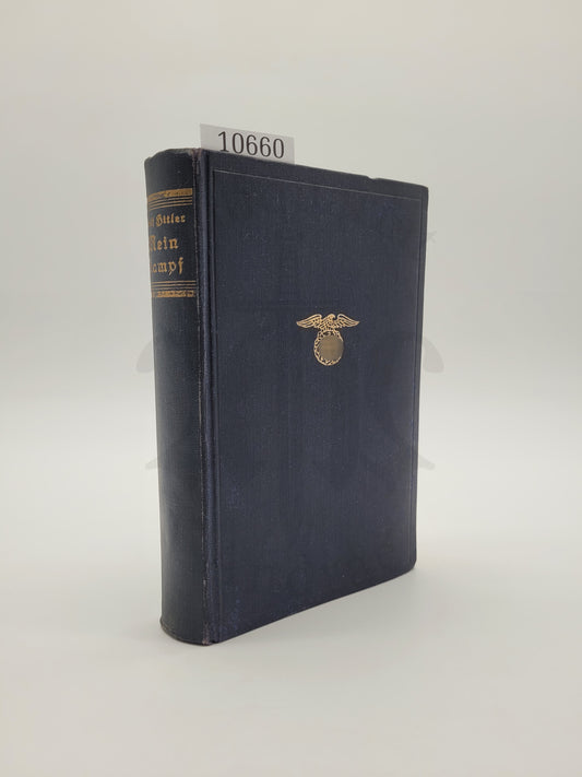 Mein Kampf Volksausgabe 1937 (Leseexemplar)