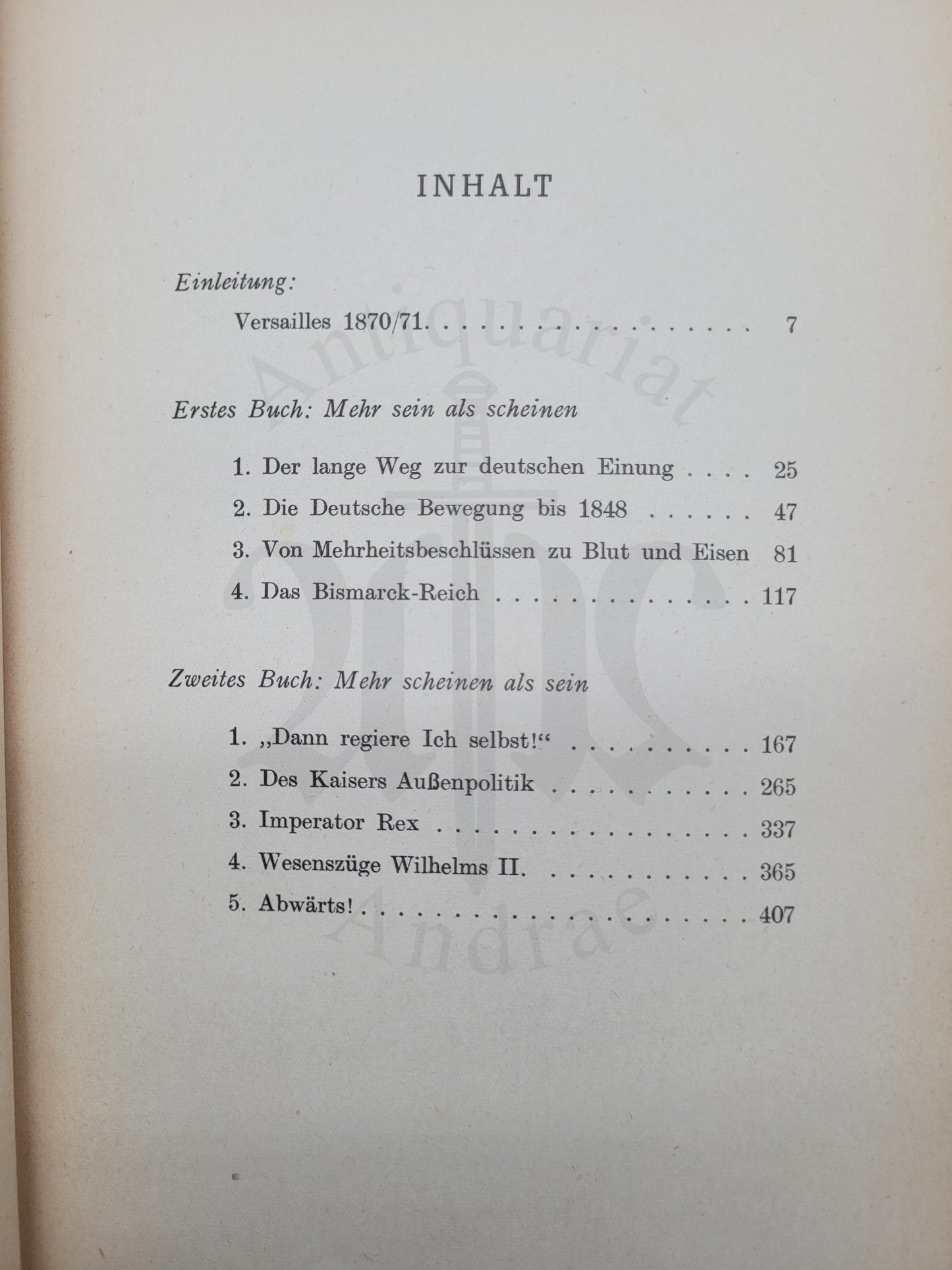 Von Potsdam nach Doorn