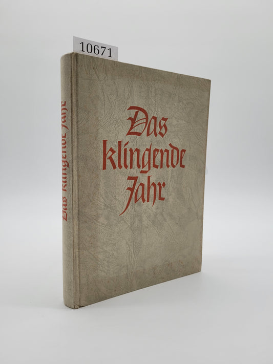 Das klingende Jahr (Liederbuch+Noten)