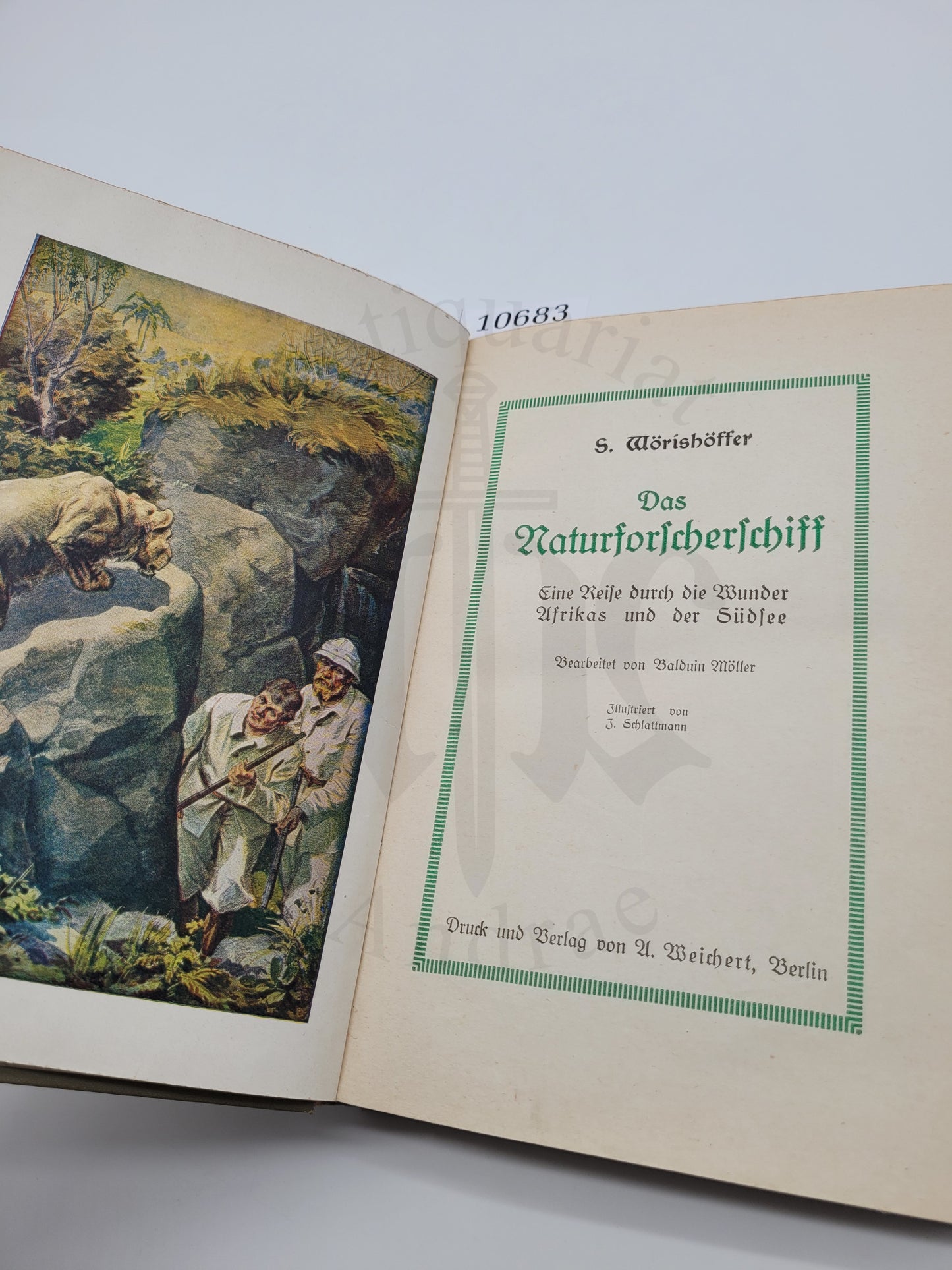 Das Naturforscherschiff
