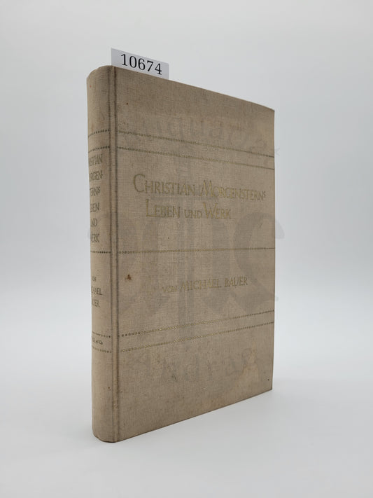 Christian Morgenstern ; Leben und Werk