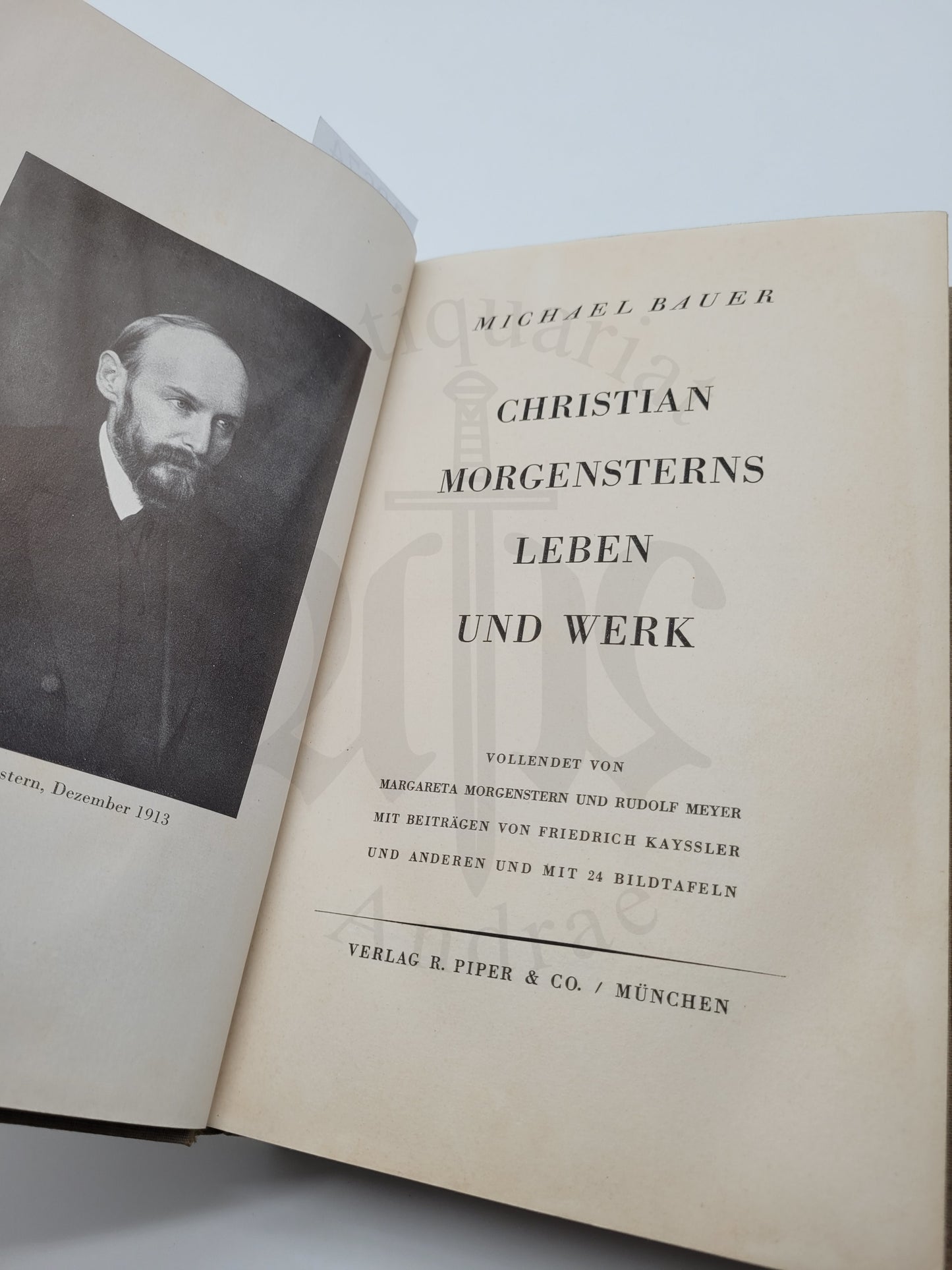 Christian Morgenstern ; Leben und Werk