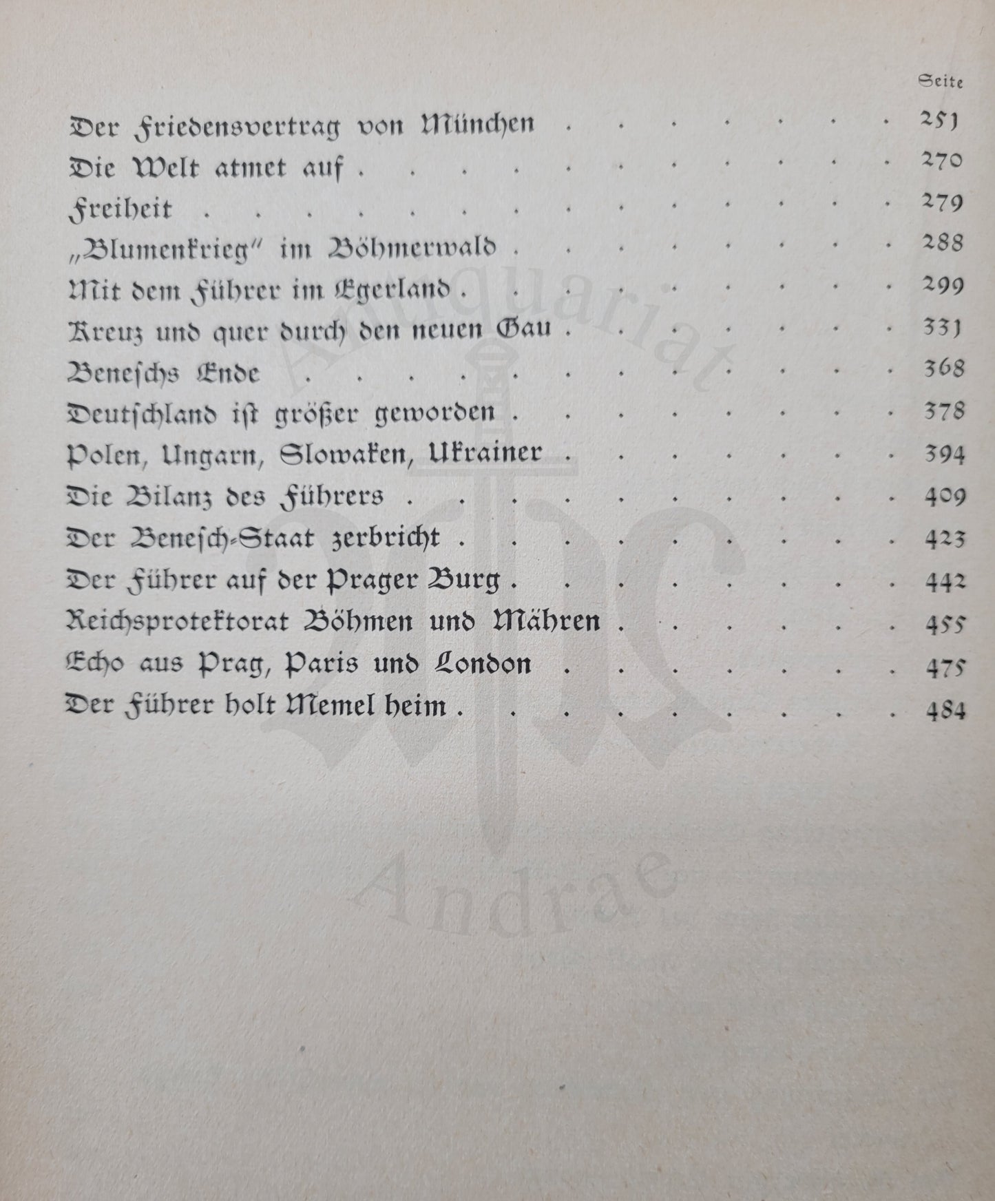 Der Marsch ins Großdeutsche Reich