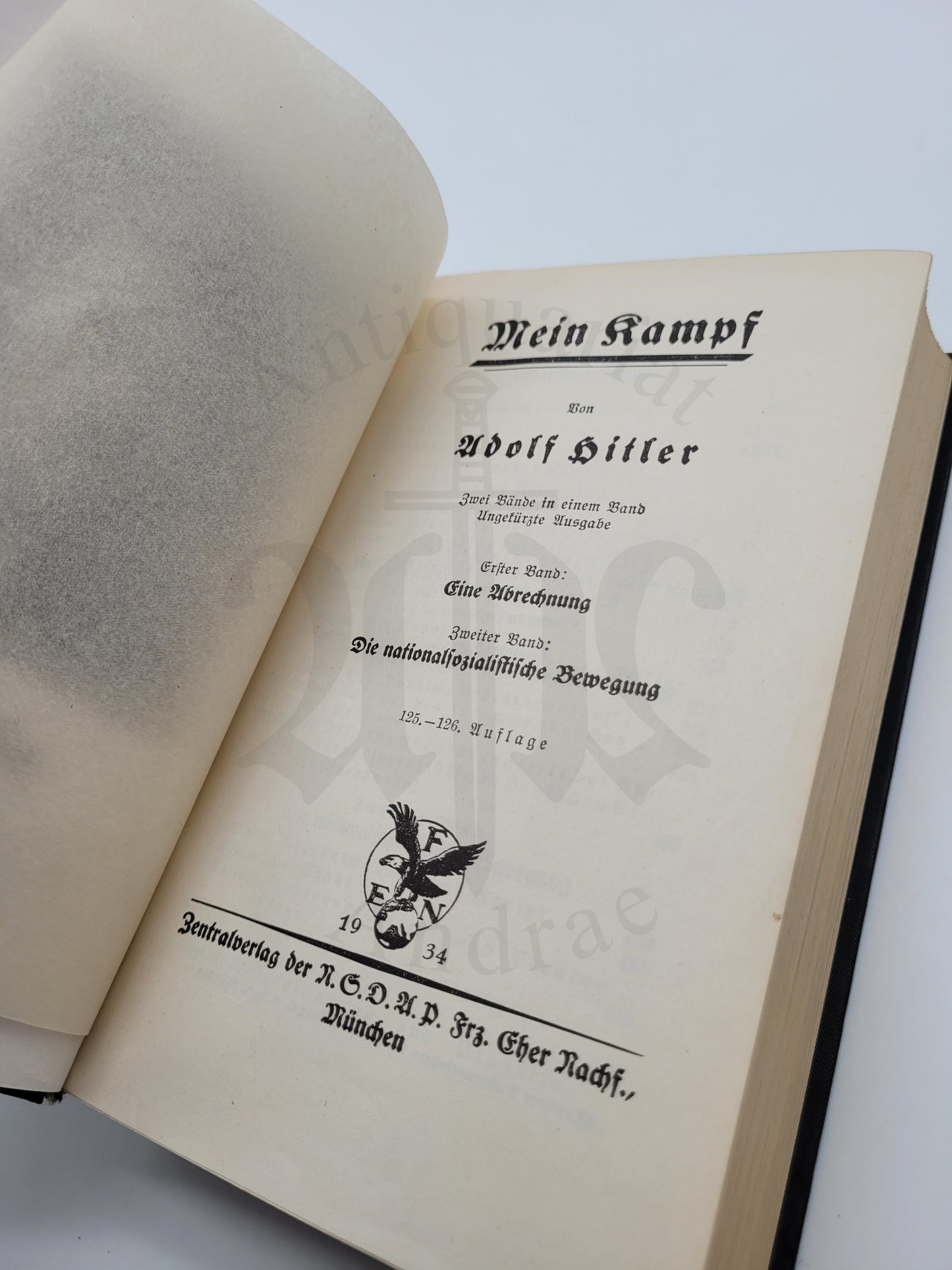 Mein Kampf Volksausgabe 1934