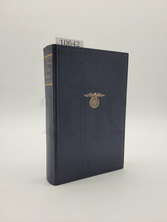 Mein Kampf Volksausgabe 1941 (Druckschrift)
