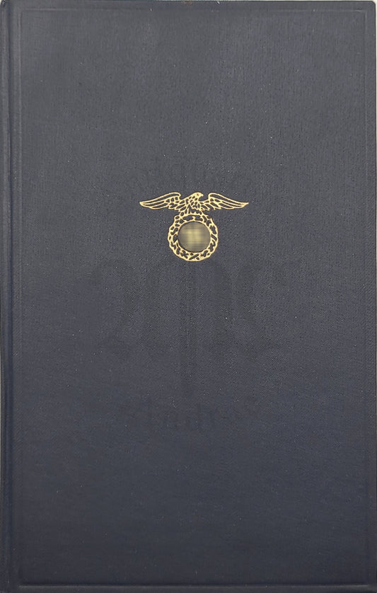Mein Kampf Volksausgabe 1941 (Druckschrift)