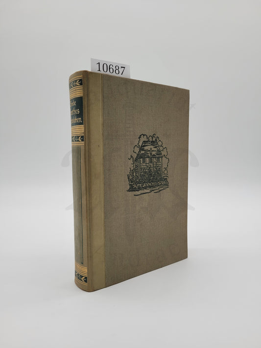 Goethes Liebesleben (Halbleder)