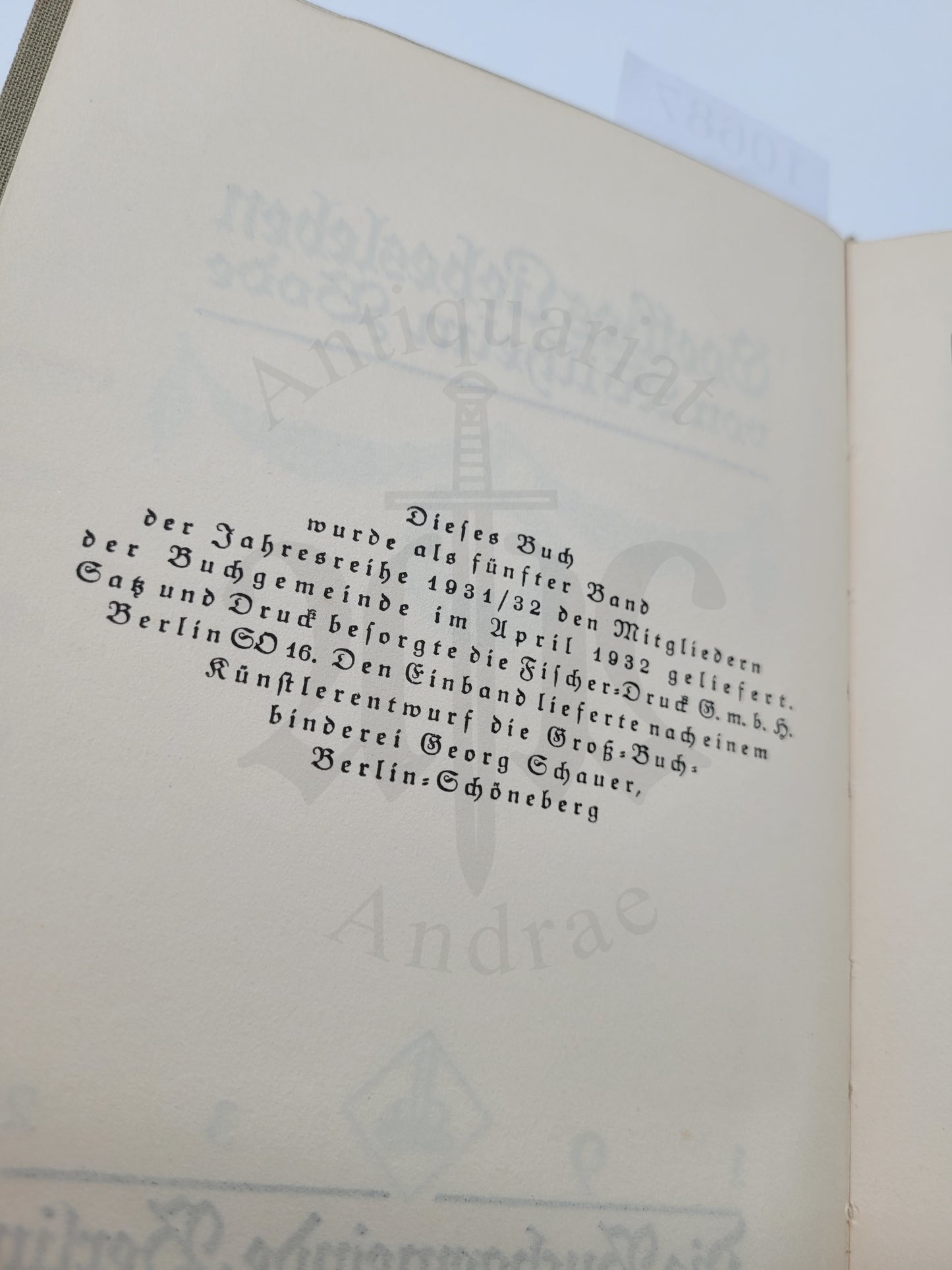 Goethes Liebesleben (Halbleder)