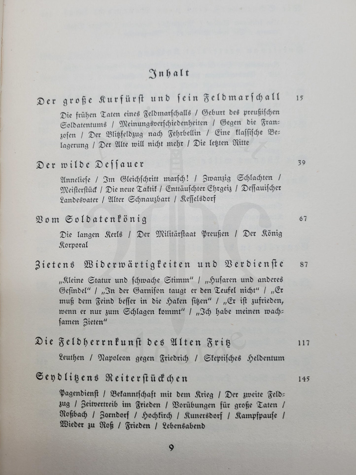 Preußische Soldaten