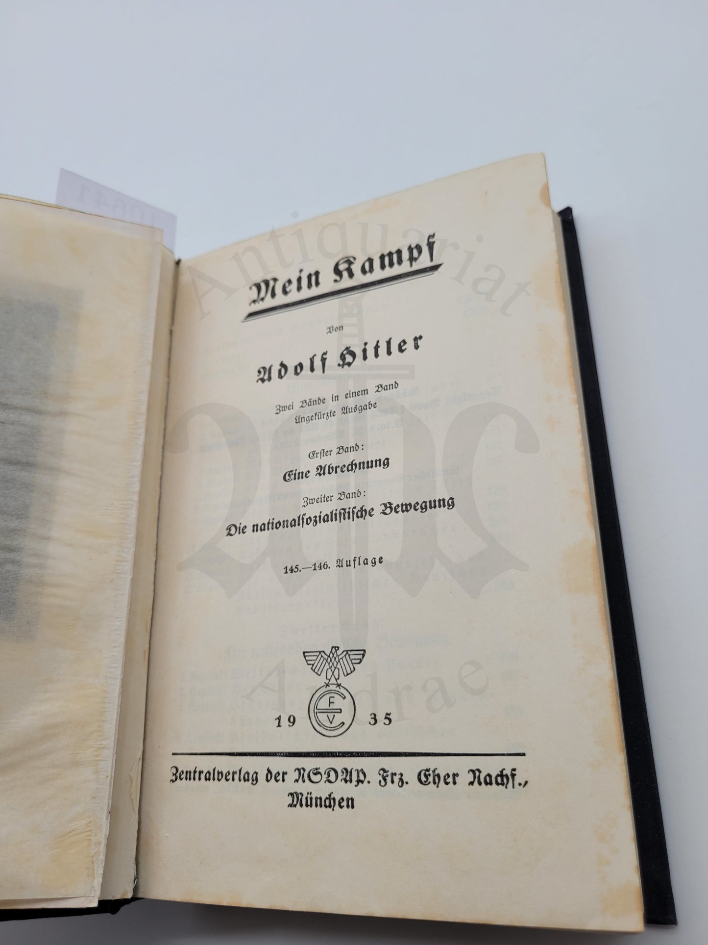 Mein Kampf Volksausgabe 1935