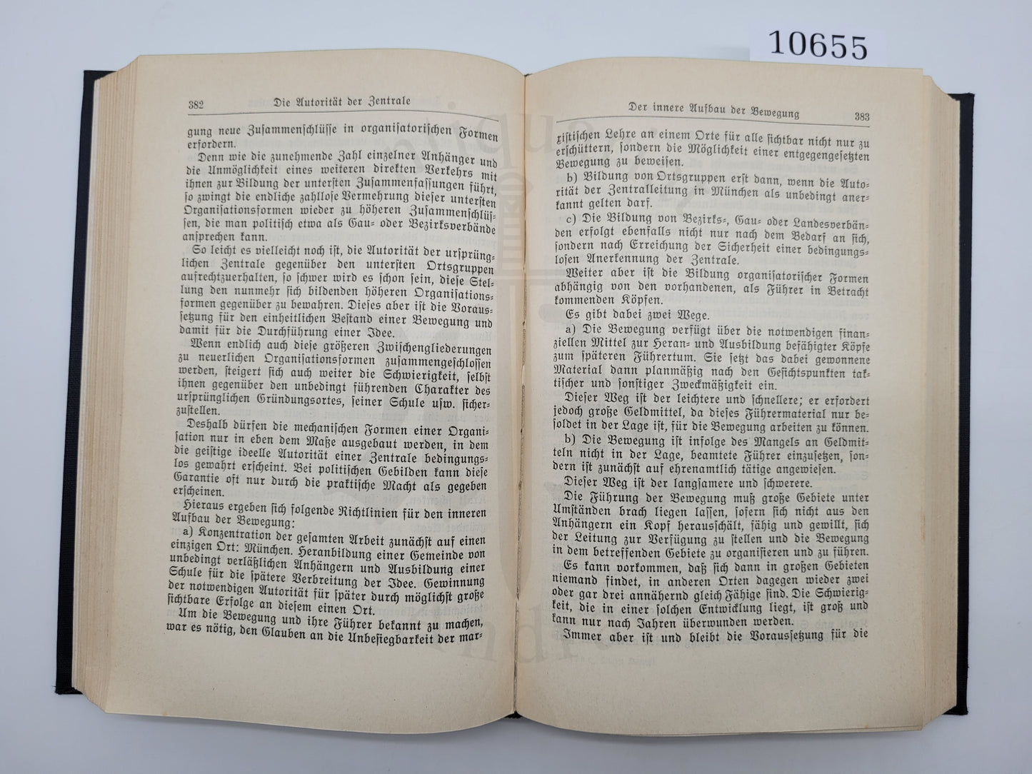 Mein Kampf Volksausgabe 1937 (+ Urkunde)