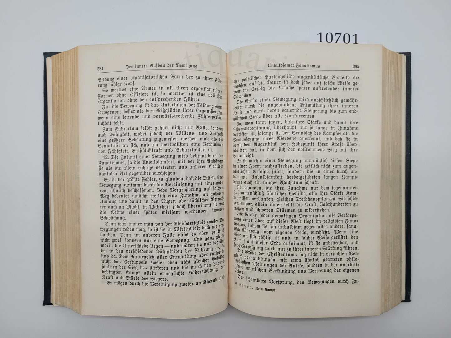 Mein Kampf Volksausgabe 1940 (Sonderausgabe)