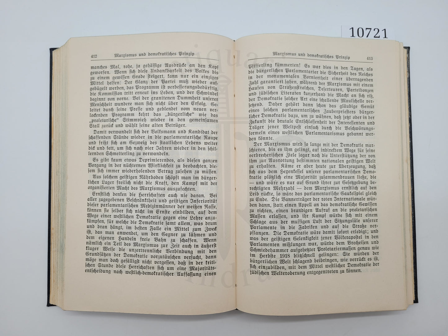 Mein Kampf Volksausgabe 1936