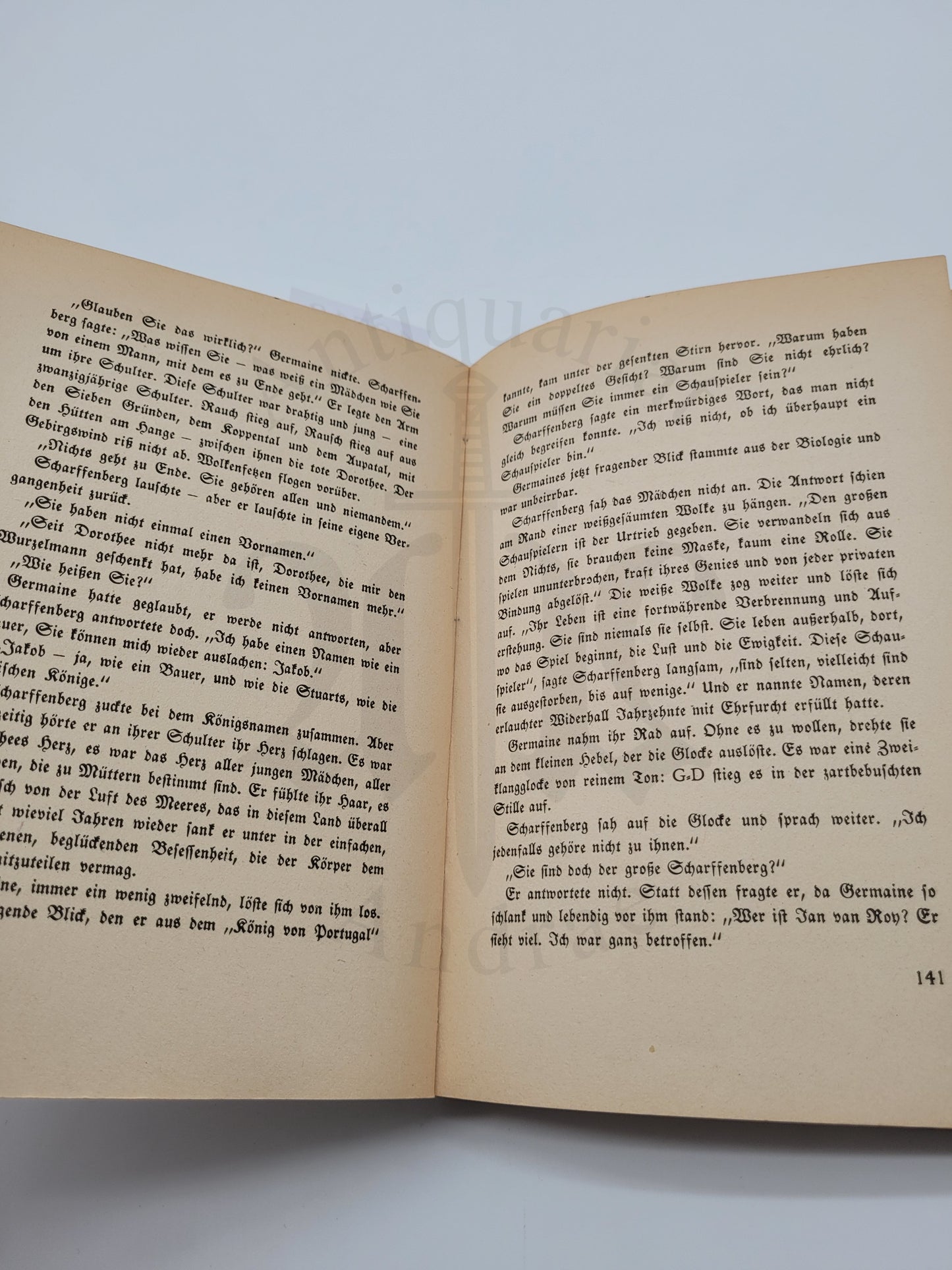 Scharffenberg (Luftwaffe Ausgabe)