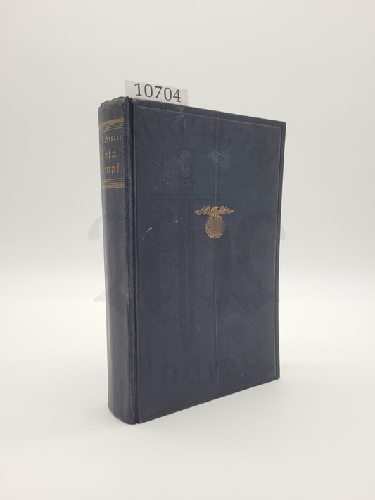 Mein Kampf Volksausgabe 1934 (Partei-Widmung)